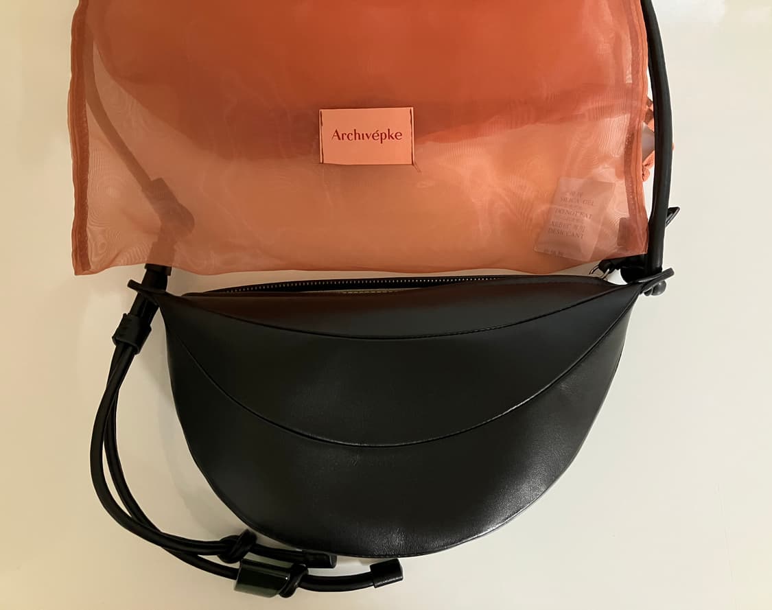 아카이브앱크 Small fling bag(deep sleep) 상품이미지7