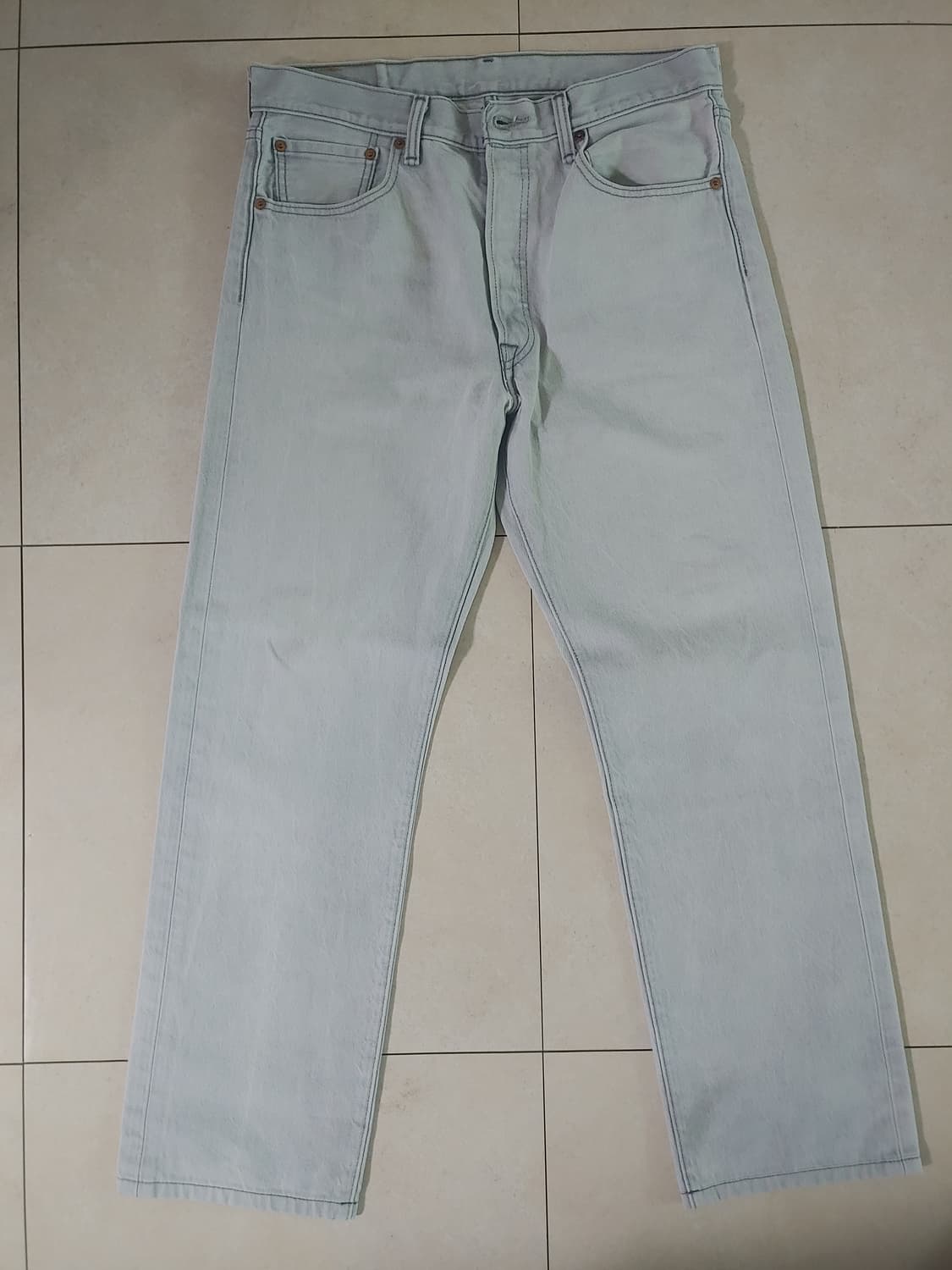 리바이스 501xx 그레이데님 상품이미지1