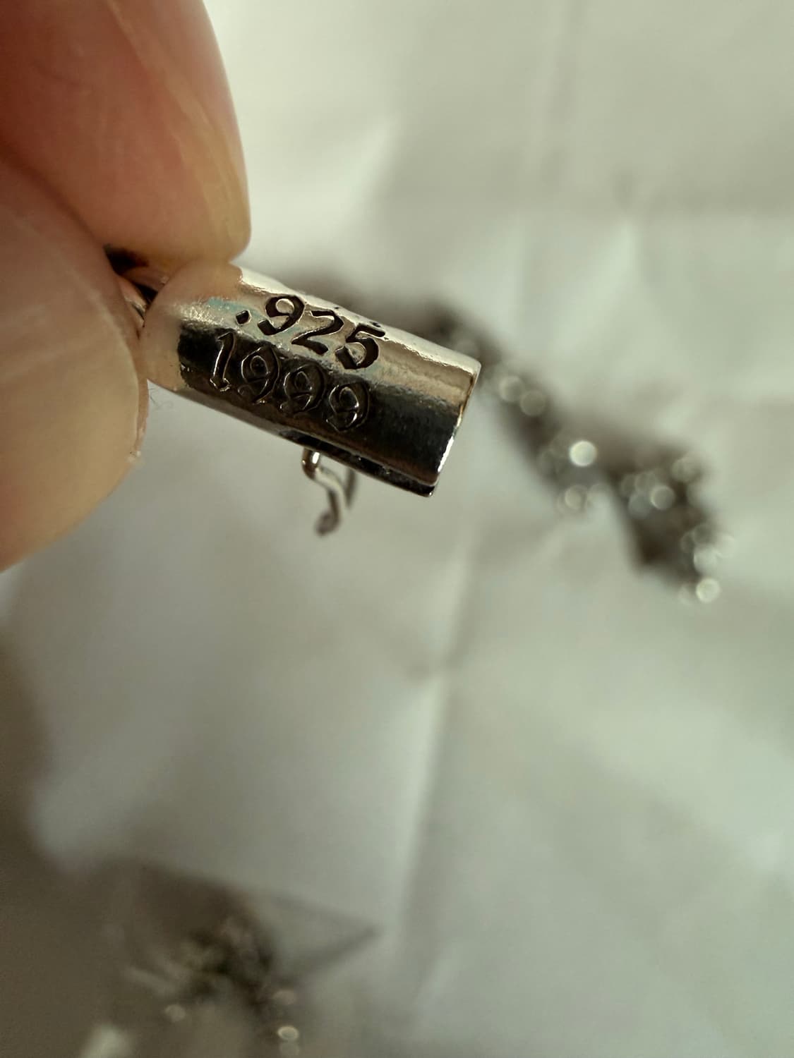 크롬하츠 타이니 스타 팔찌 15링크 상품이미지3