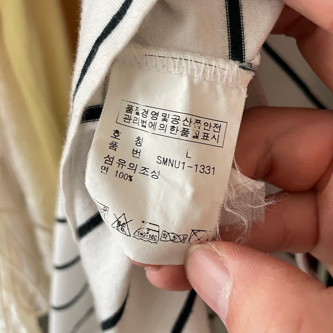 폴로 랄프로렌 스트라이프 PK 반팔 티셔츠 상품이미지8