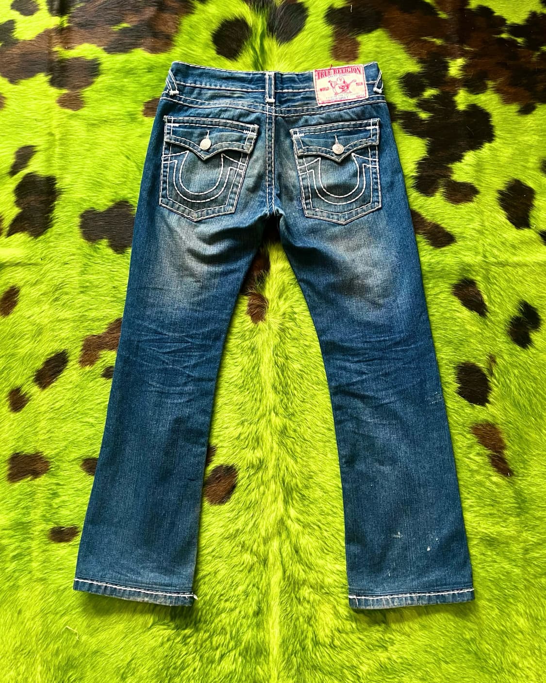 90-00s True Religion BILLY SUPER T Jeans 상품이미지7
