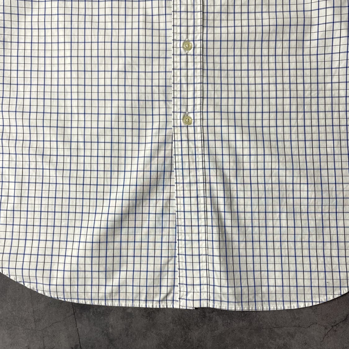 RALPH LAUREN 랄프로렌 빈티지 체크패턴 코튼셔츠 상품이미지4