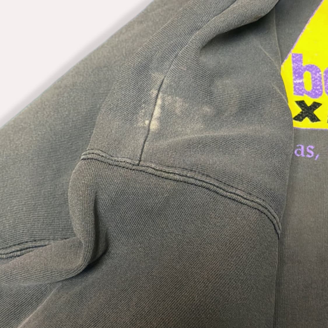 VTG Bean Express 페이디드 빈티지 스웻 상품이미지4