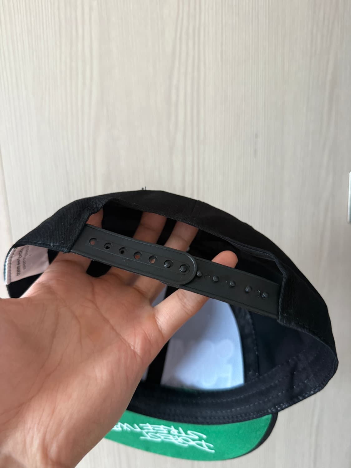 꼼데스 퍽 다운 스냅백 상품이미지4