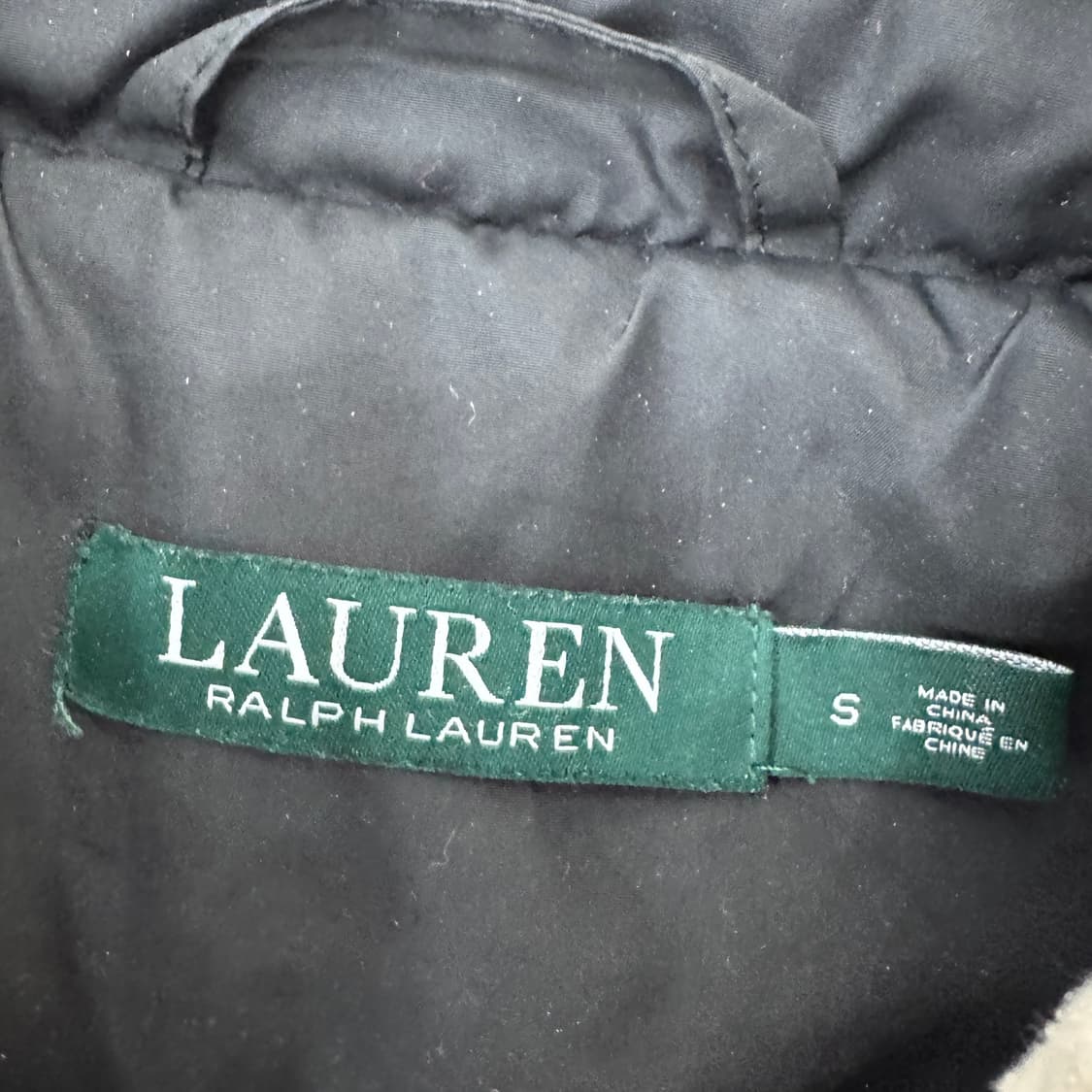 여성용 S(100) 폴로 랄프로렌 로렌 퀼팅 자켓  상품이미지8