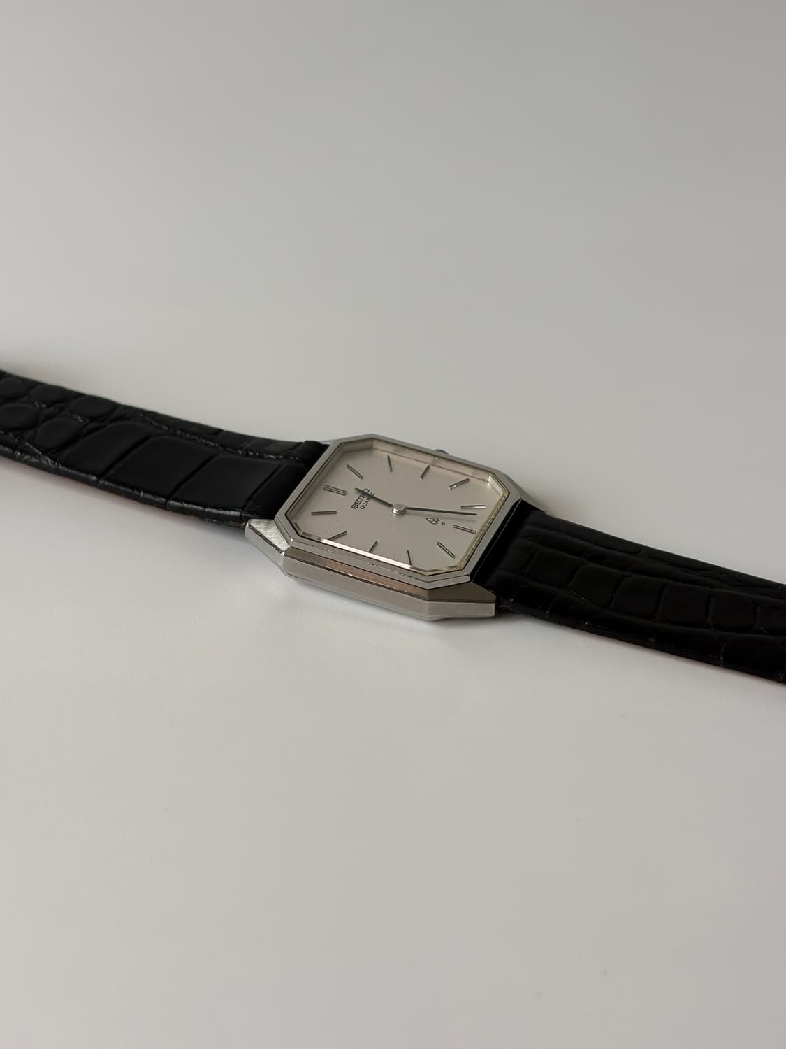 1980s Chariot Silver Tank Quartz 상품이미지5