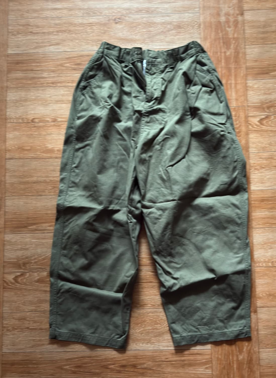 [XL]사운즈라이프 벌룬 스냅 팬츠 상품이미지2