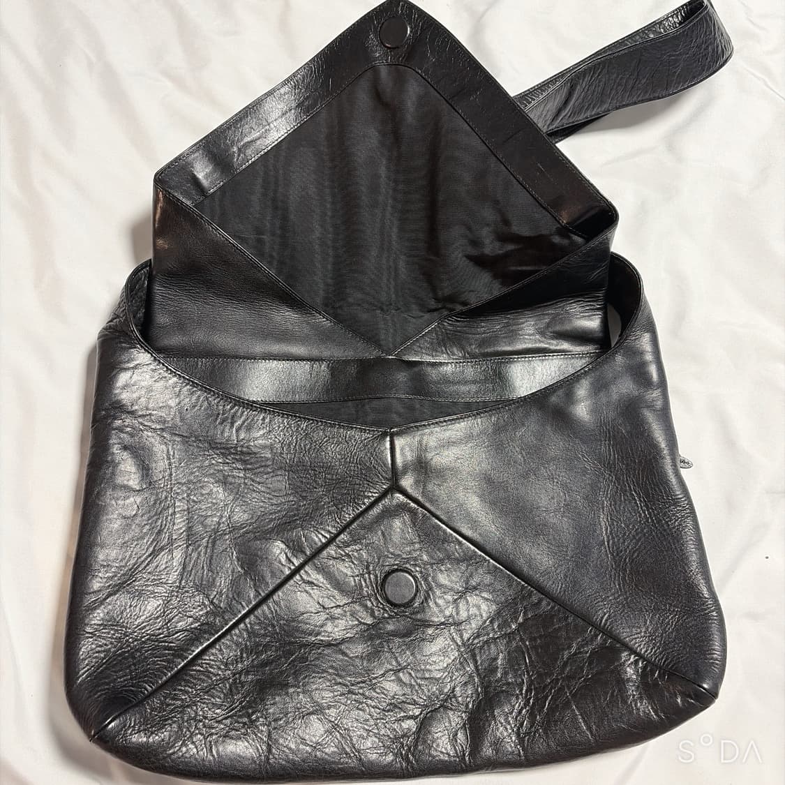 드리스 반 노튼 Dries Van Noten 가죽 숄더백 상품이미지7