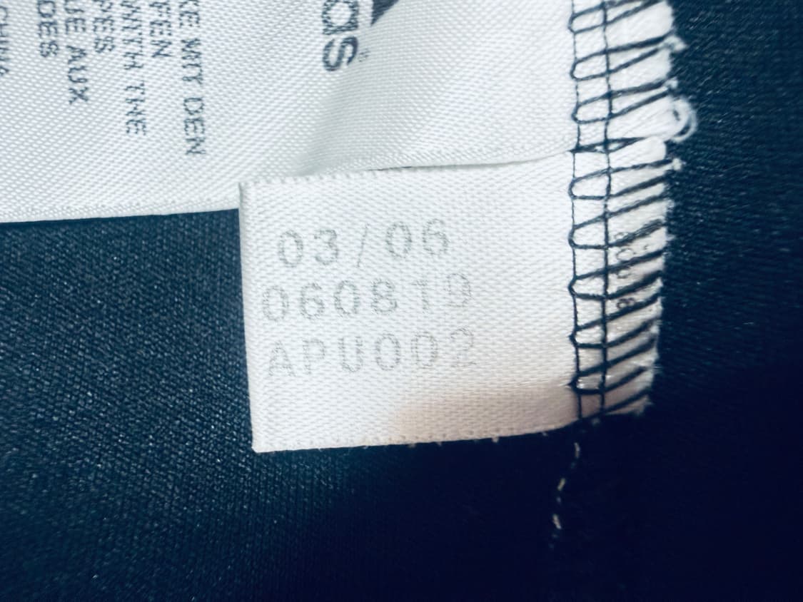 [S] 아디다스 레알 마드리드 06-07 어웨이 베컴 마킹 유니폼 상품이미지9