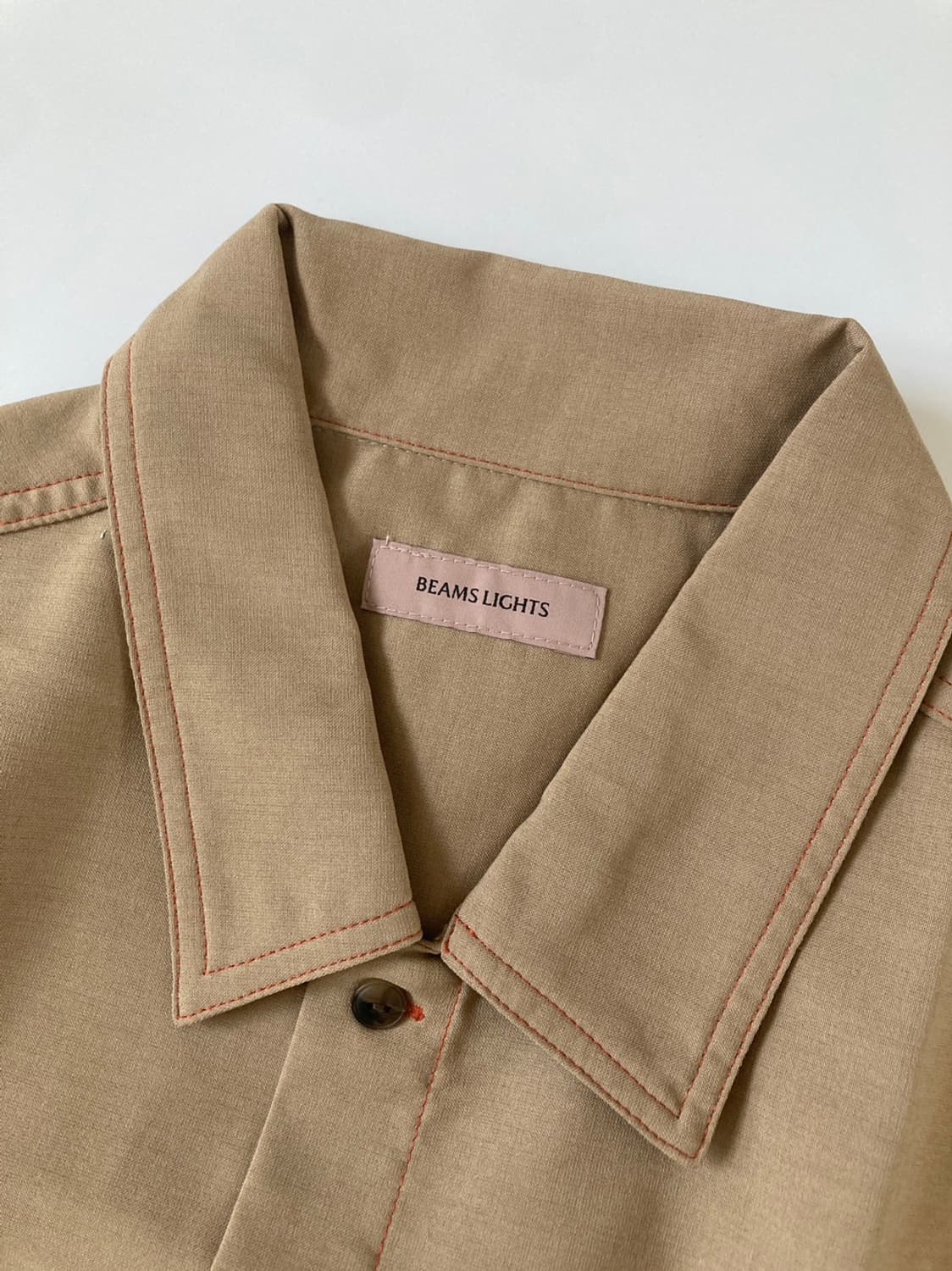 BEAMS LIGHTS  Shirt Beige 상품이미지6