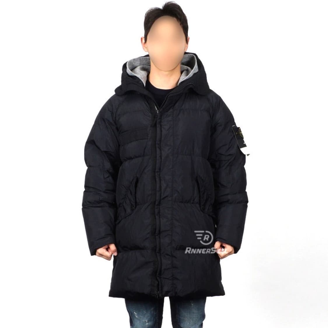 17FW 스톤아일랜드 크링클랩스 롱 S사이즈 상품이미지7