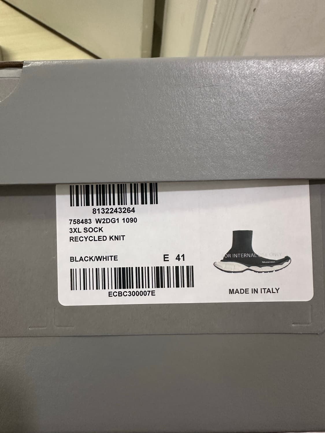 발렌시아가 스피드러너 3XL 41 상품이미지4