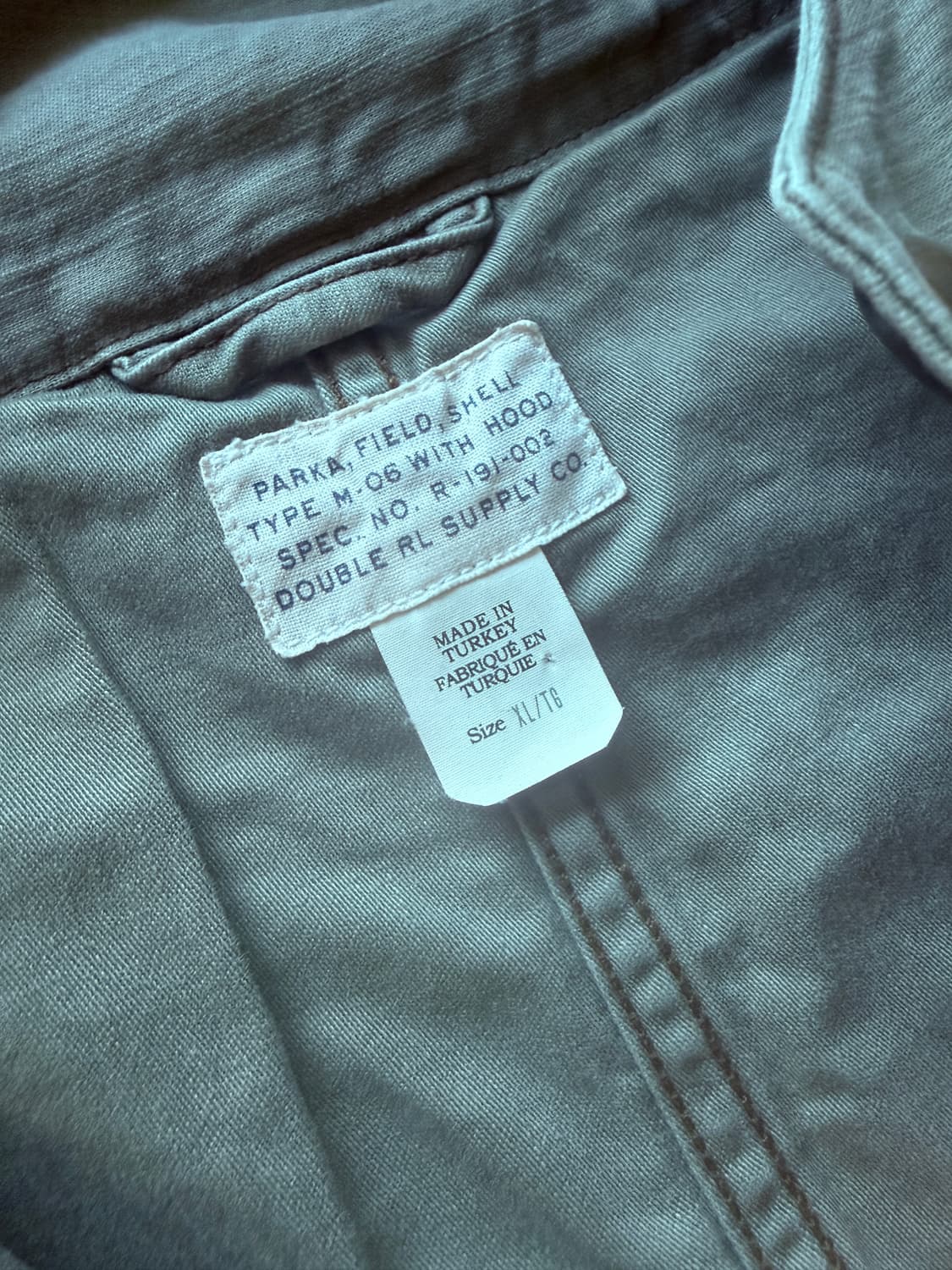 rrl 더블알엘 모즈코트 개파카 xl 명작 상품이미지2