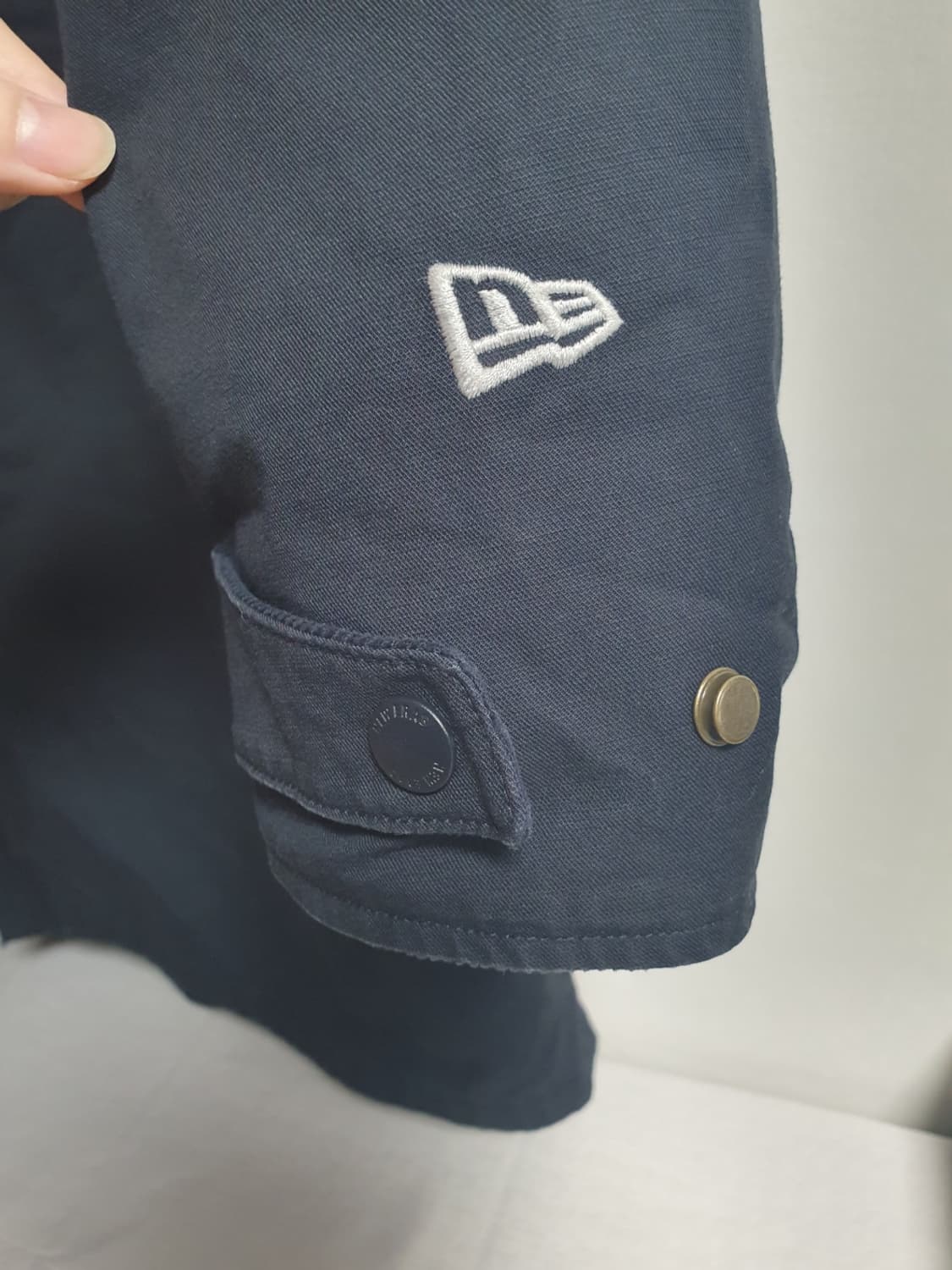 뉴에라 자켓 피시테일 투인원 야상 울트라네이비 105 상품이미지6