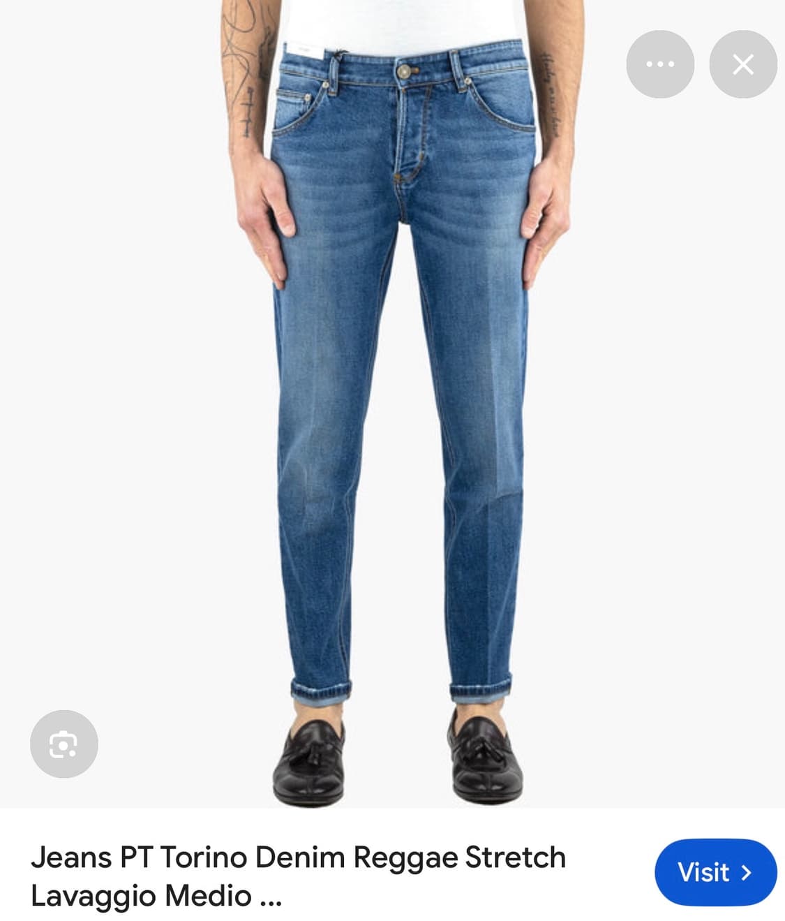 PT TORINO(=PT01) REGGAE 슬림 데님 청바지31 상품이미지3