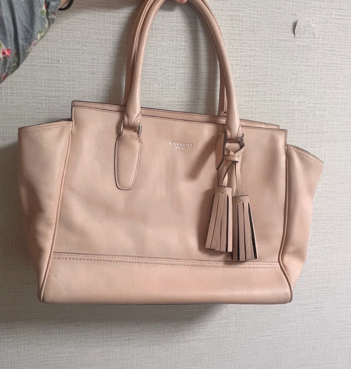 Coach 코치 베이비핑크 도트백 핸드백 숄더백 갸루 y2k 상품이미지2