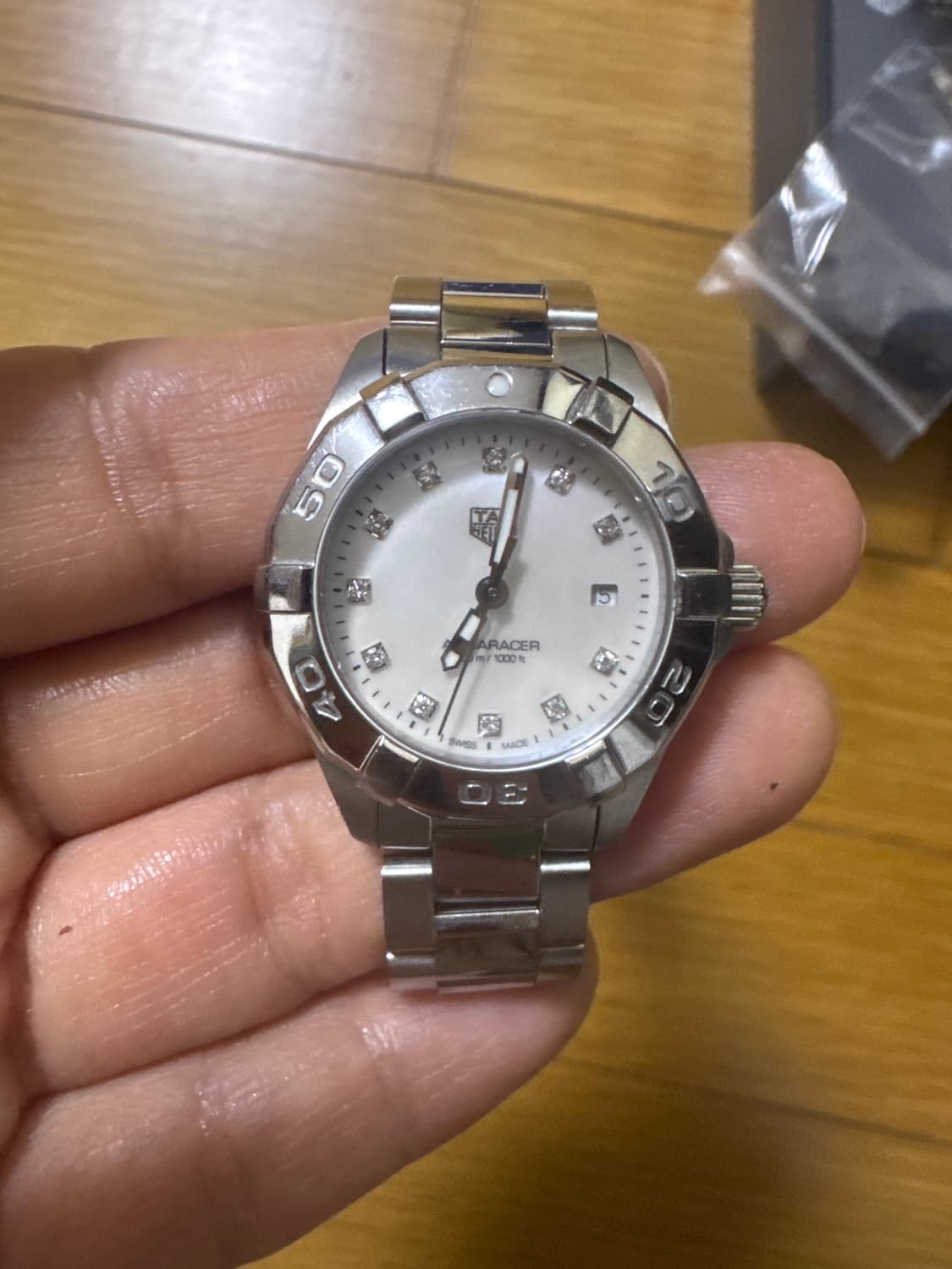 태그호이어 다이아시계 팝니다 상품이미지2