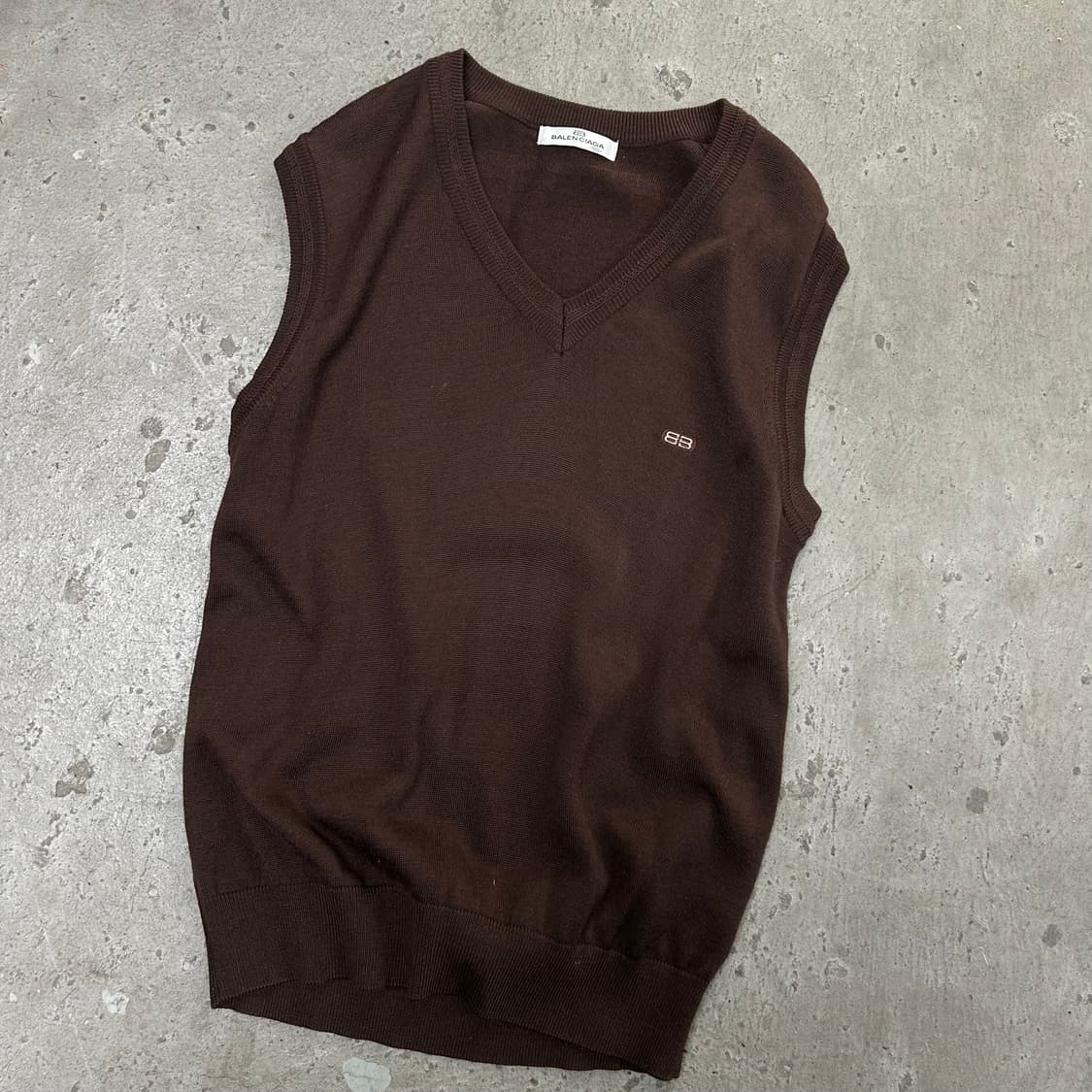 발렌시아가 니트 조끼[1574] 상품이미지1