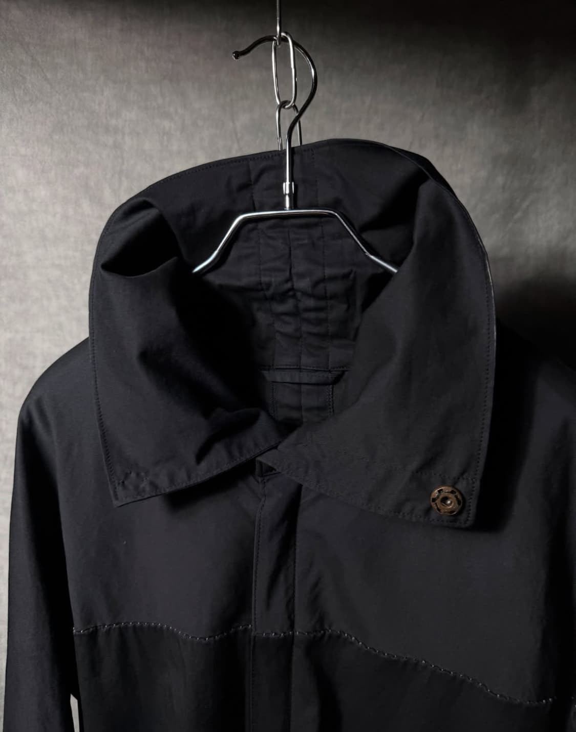 incarnation high neck long jacket 상품이미지2