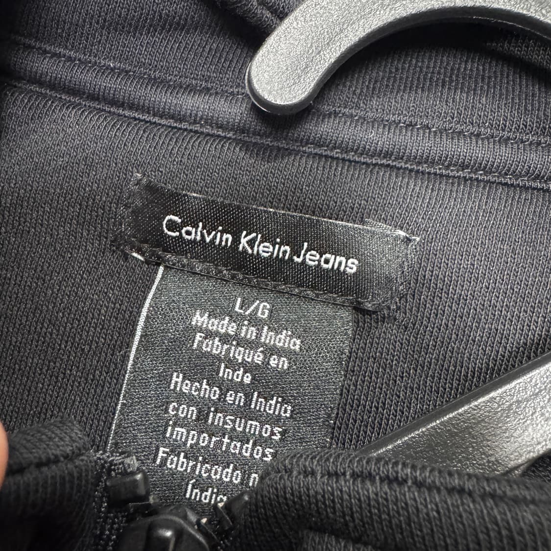 캘빈클라인 후드집업 상품이미지3