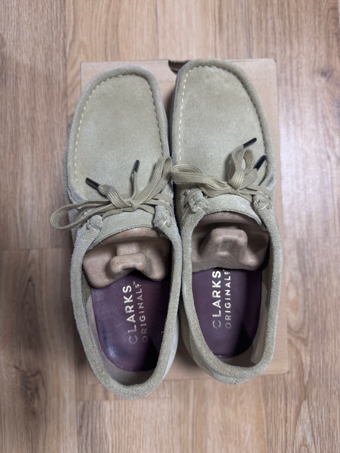 클락스 왈라비 메이플 (밑창 보강 완료) 상품이미지1