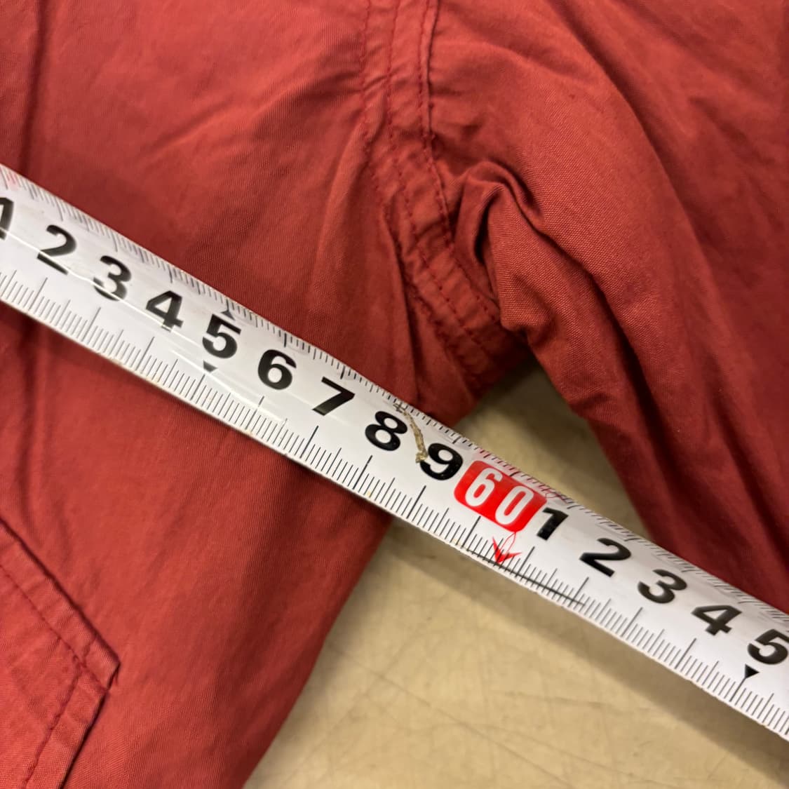 라코스테 00s 레더 넥 자켓 상품이미지5