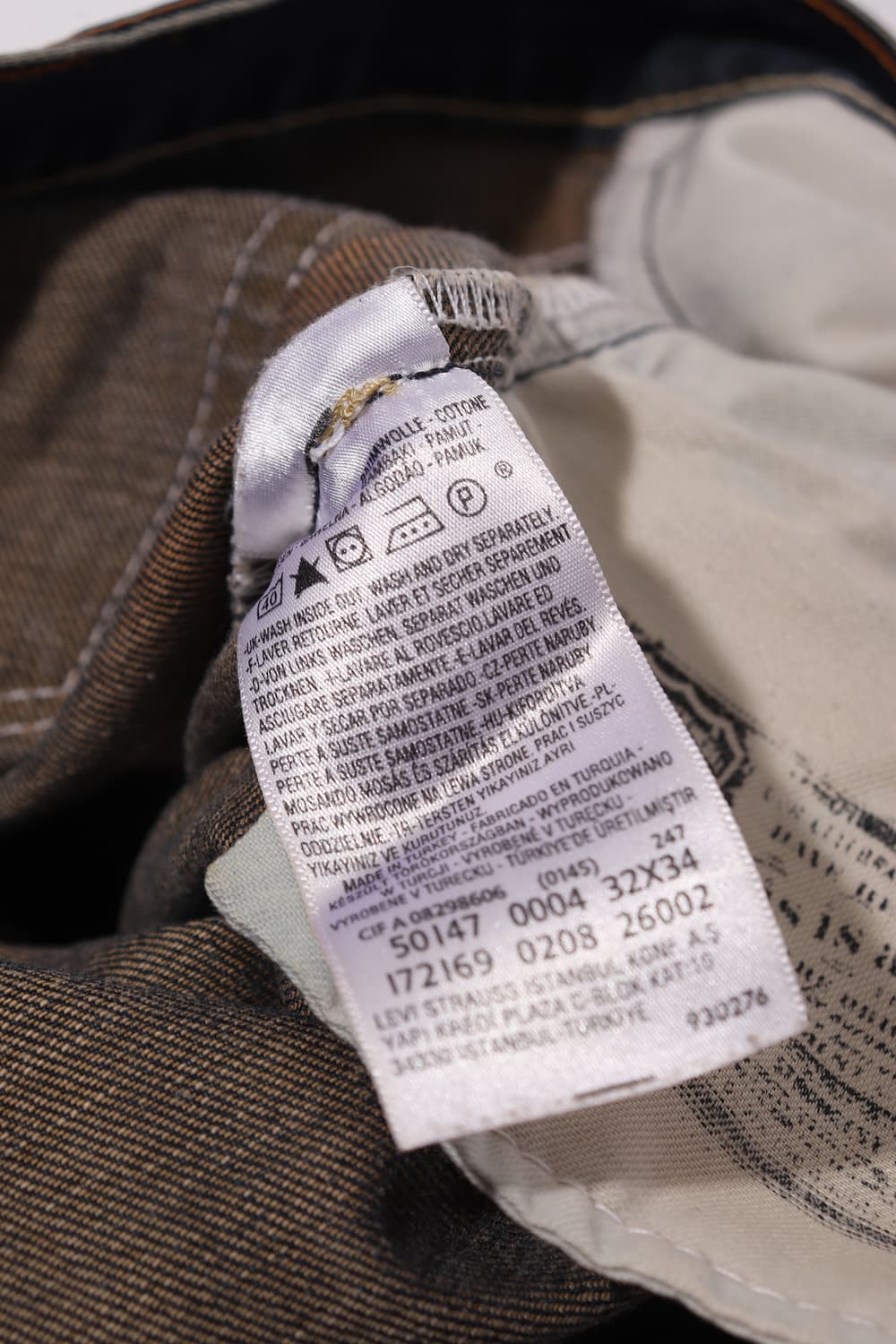 LEVIS 00s 501 1947 스페셜 에디션 size 32 상품이미지5