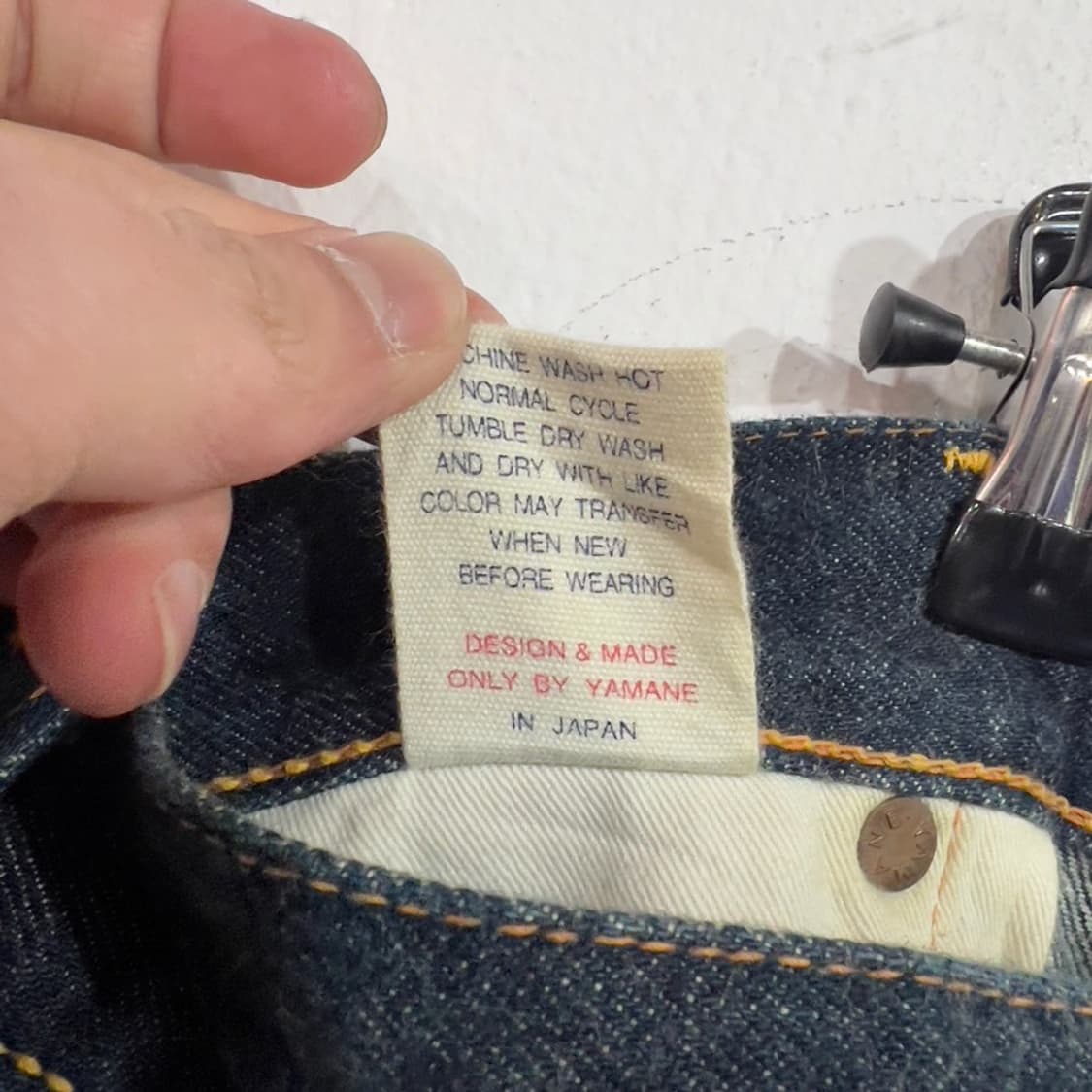 에비수 워크 데님 반바지 상품이미지7