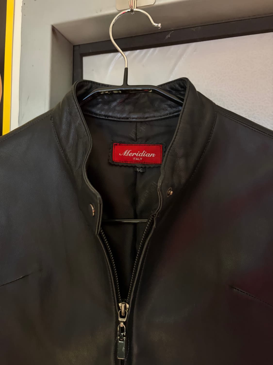 meridian italy 양가죽 레더자켓 상품이미지3