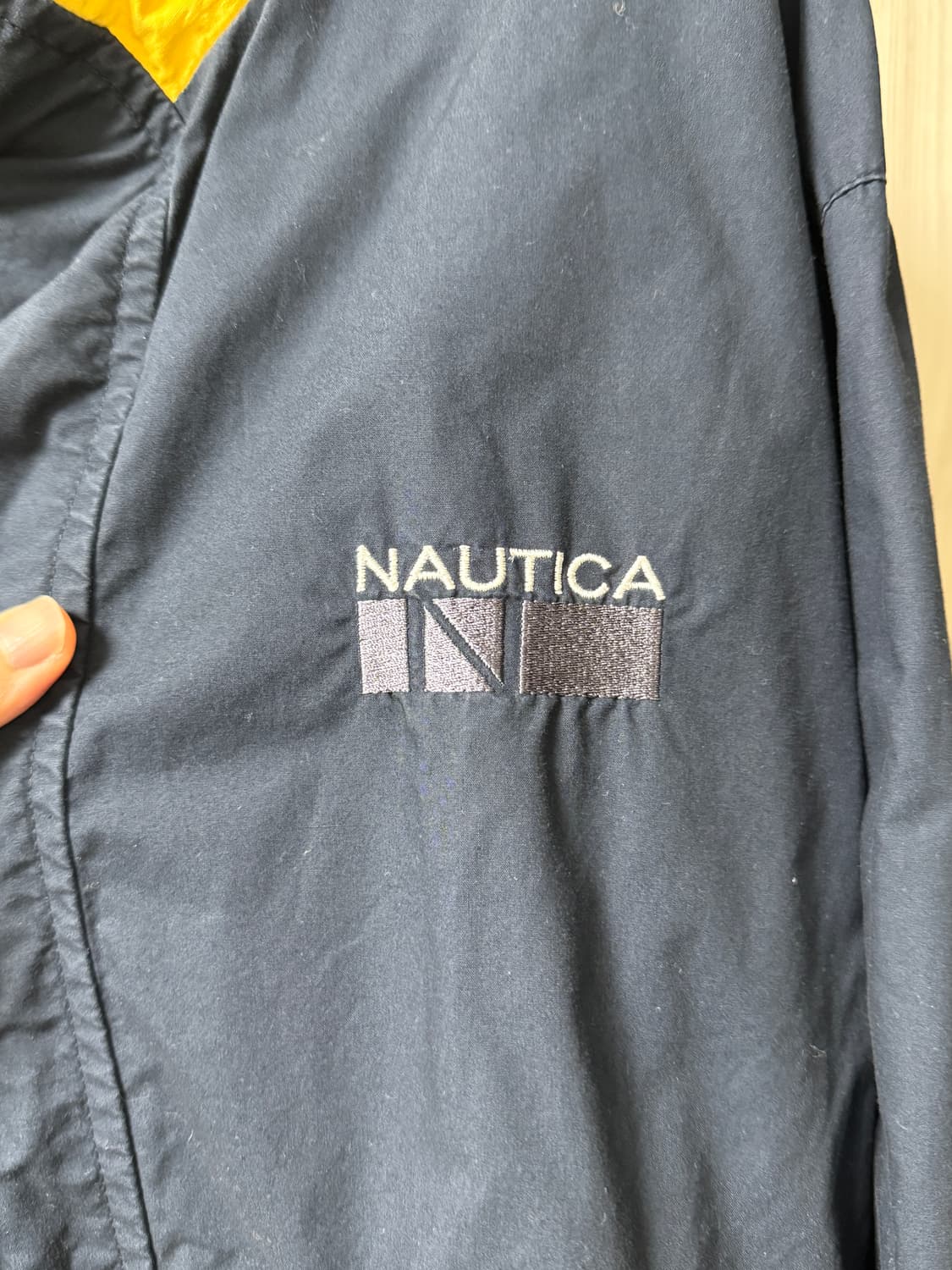 Y2K 노티카 양면 봄점퍼 상품이미지2