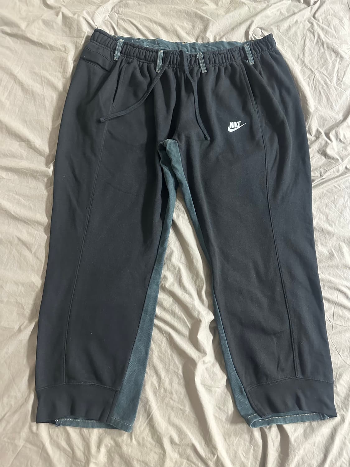 서울키드 블레스 오버조깅진 (블랙/차콜) 상품이미지1