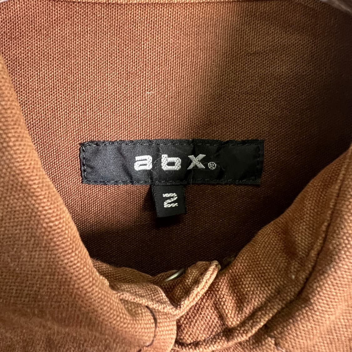 Abx 브라운 코튼 트러커 자켓  상품이미지3