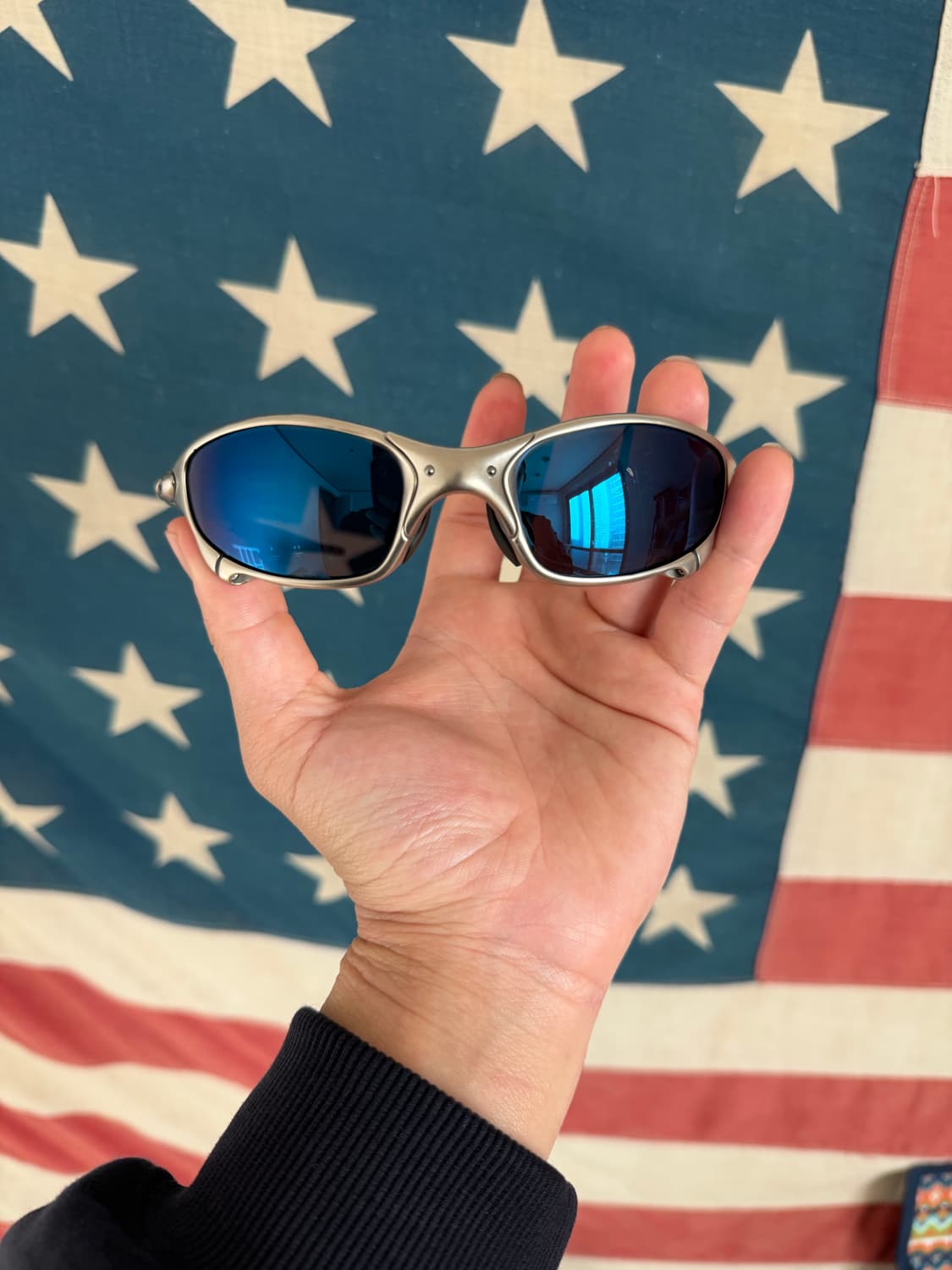 오클리 줄리엣 아이스 이리듐(미군PX) 상품이미지6