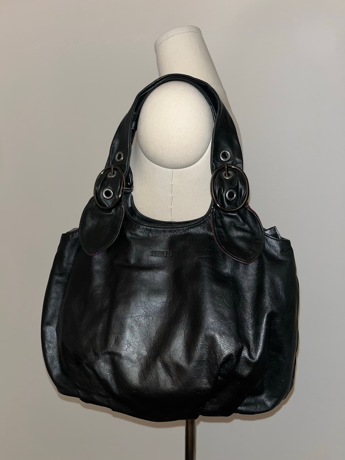 Ssamzie black shoulder bag 상품이미지2