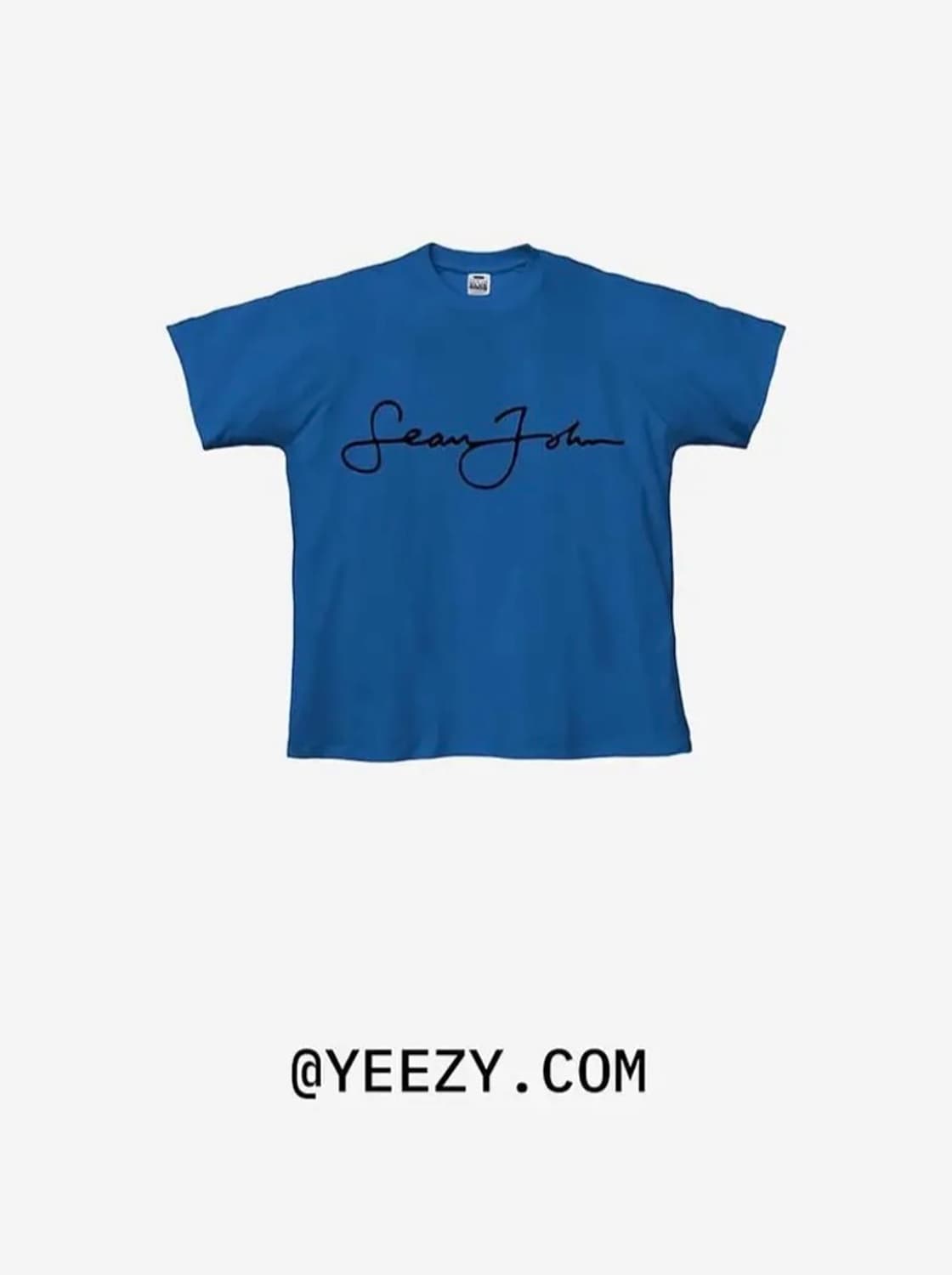 구매) 이지 션존 Yeezy x Sean john 티셔츠 상품이미지4