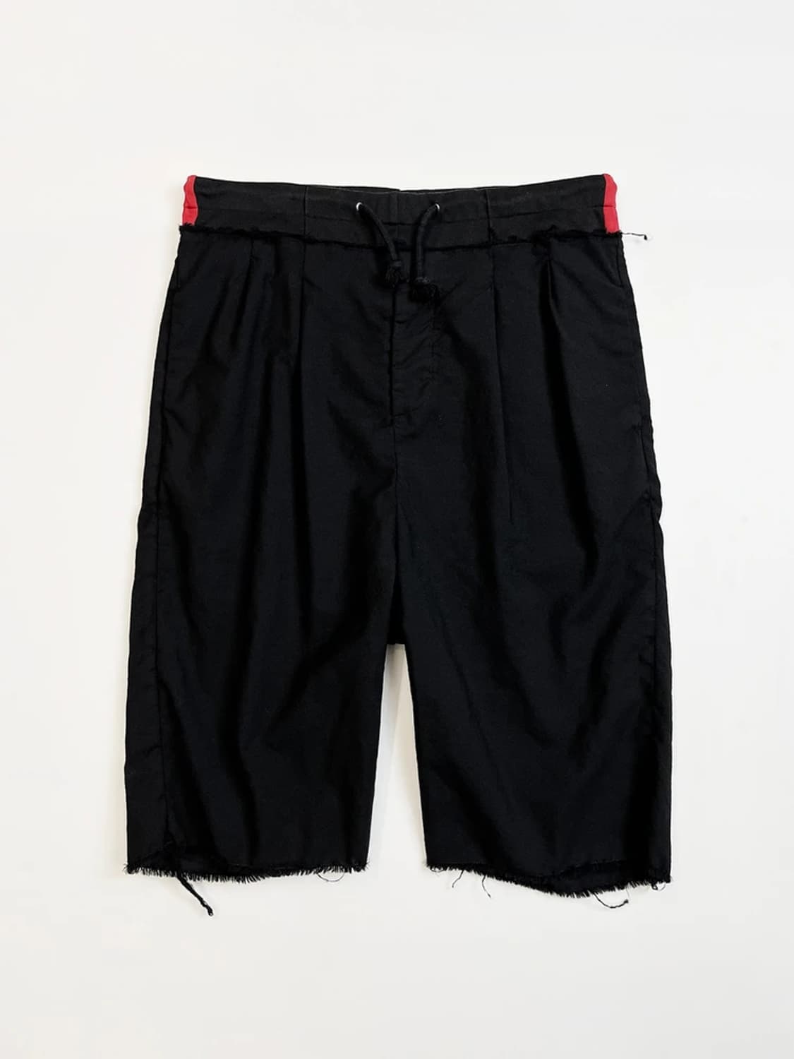 메종마르지엘라 Drawstring Wool Shorts PN4172 상품이미지1