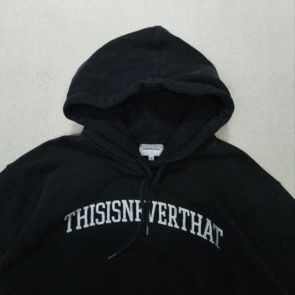 디스이즈네버댓 아치 로고 후드티 XL 상품이미지3