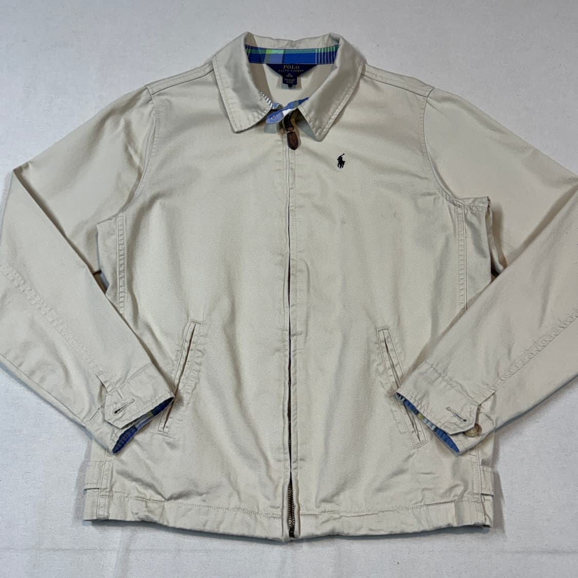 여L) 폴로 랄프로렌 베이포트 스윙탑 코튼 자켓 베이지 상품이미지2
