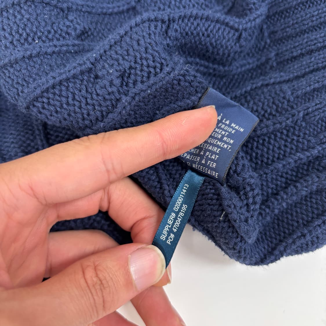 폴로 니트  상품이미지7