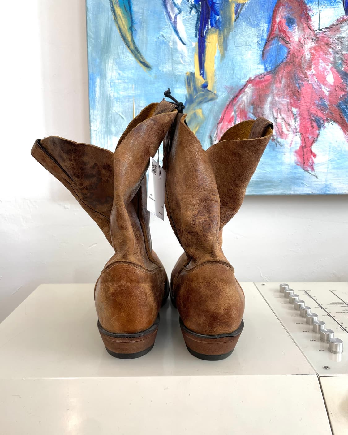 [270] Made in USA  저스틴 웨스턴 부츠 상품이미지5