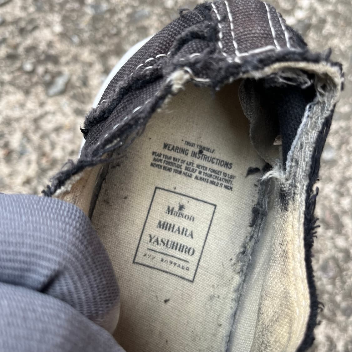 메종 미하라 야스히로 피터슨 40 상품이미지3