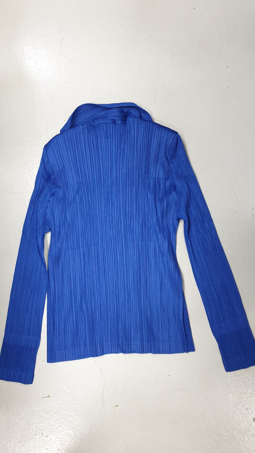 이세이 미야케 플리츠 플리즈 블루 셔츠자켓4 상품이미지2