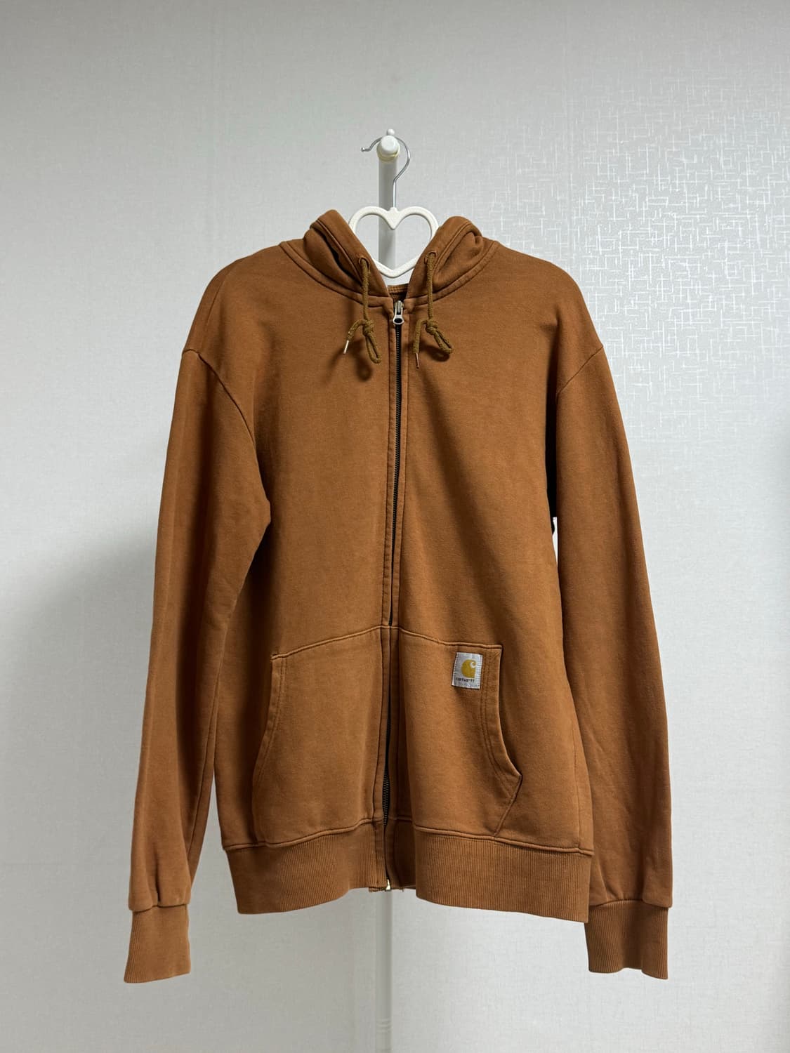 칼하트 후드집업 S 상품이미지1