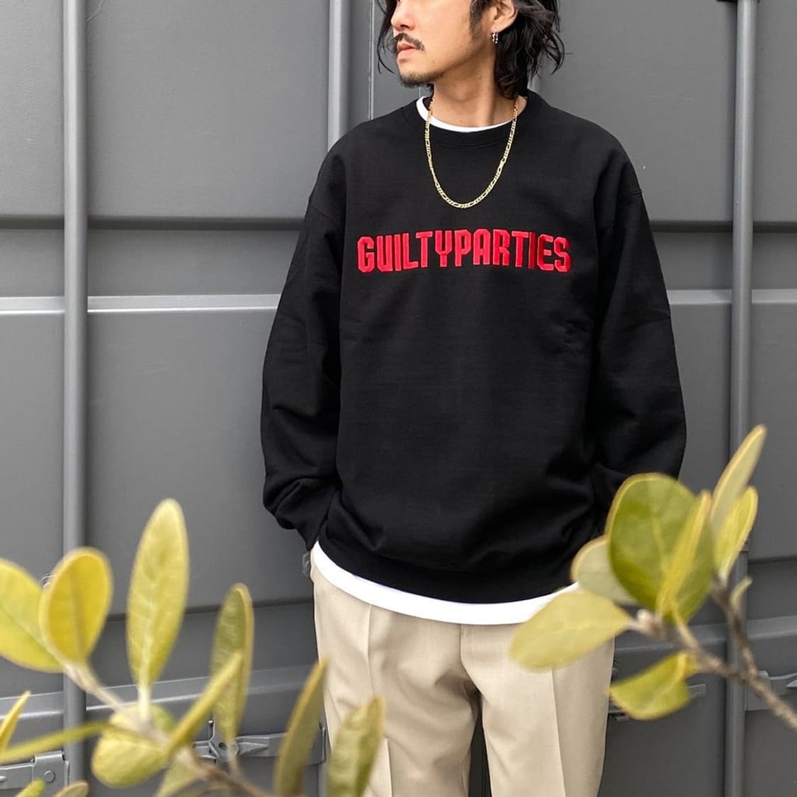 24SS 와코마리아 헤비웨이트 스웻셔츠 스웨트셔츠 맨투맨 L 상품이미지10