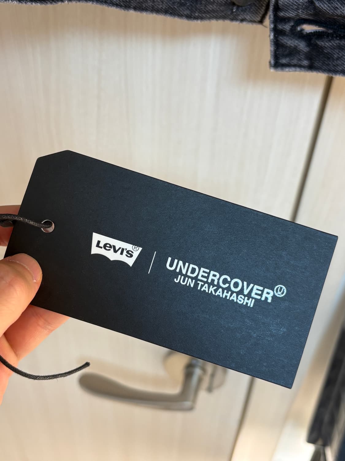 리바이스 언더커버 대님자켓 상품이미지5