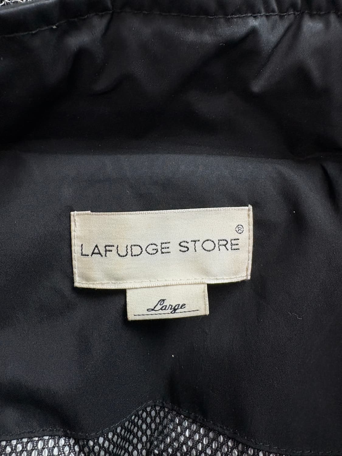 라퍼지스토어 나일론 덕다운 숏패딩 2727 상품이미지4