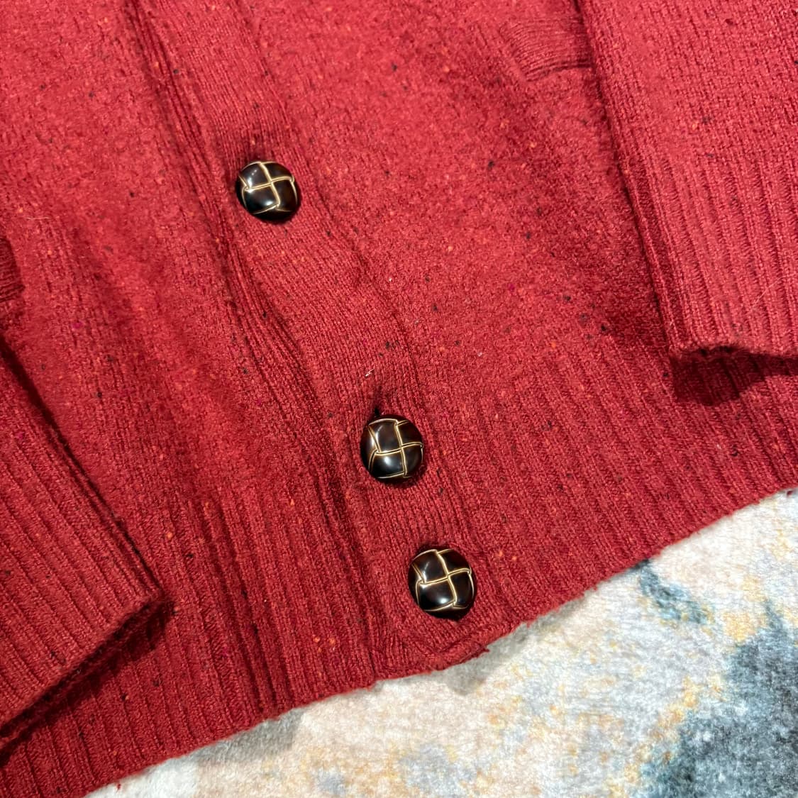 라코스테 빈티지 버튼 가디건 상품이미지5