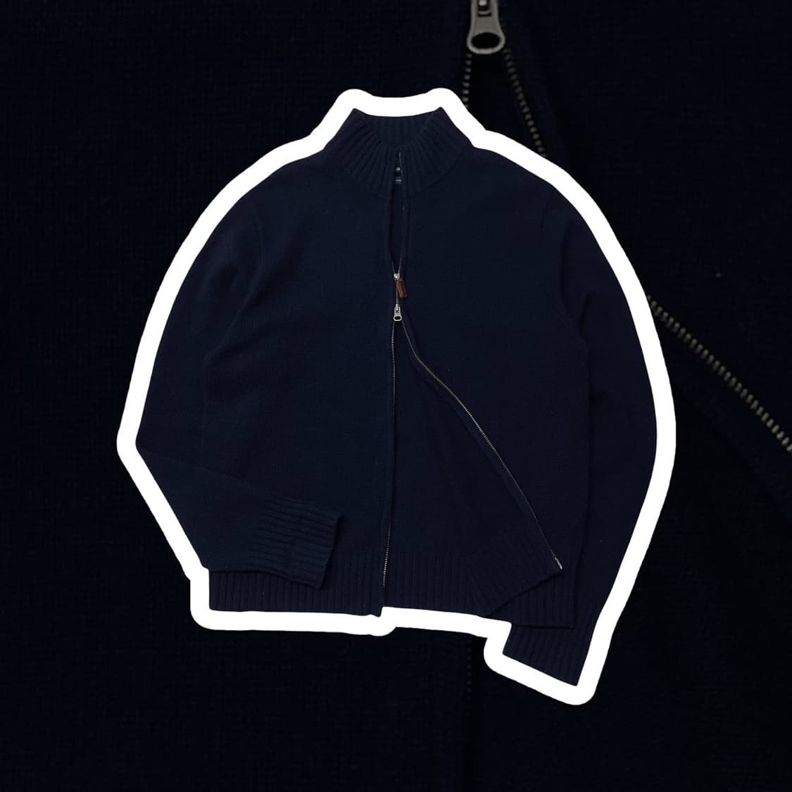 폴로 랄프로렌 니트집업 상품이미지1