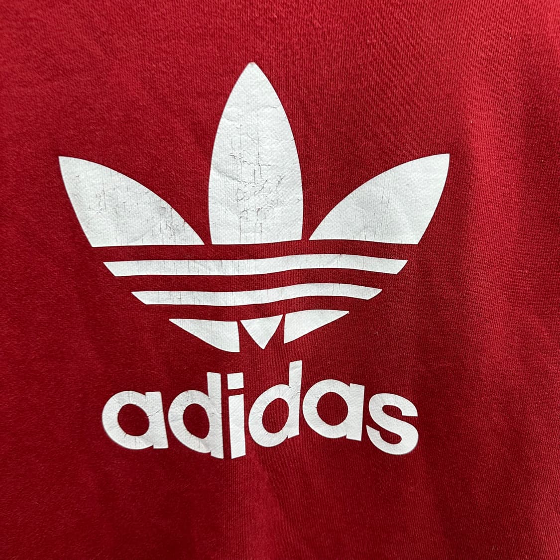 3XL 아디다스 남자 빅로고 맨투맨 상품이미지5