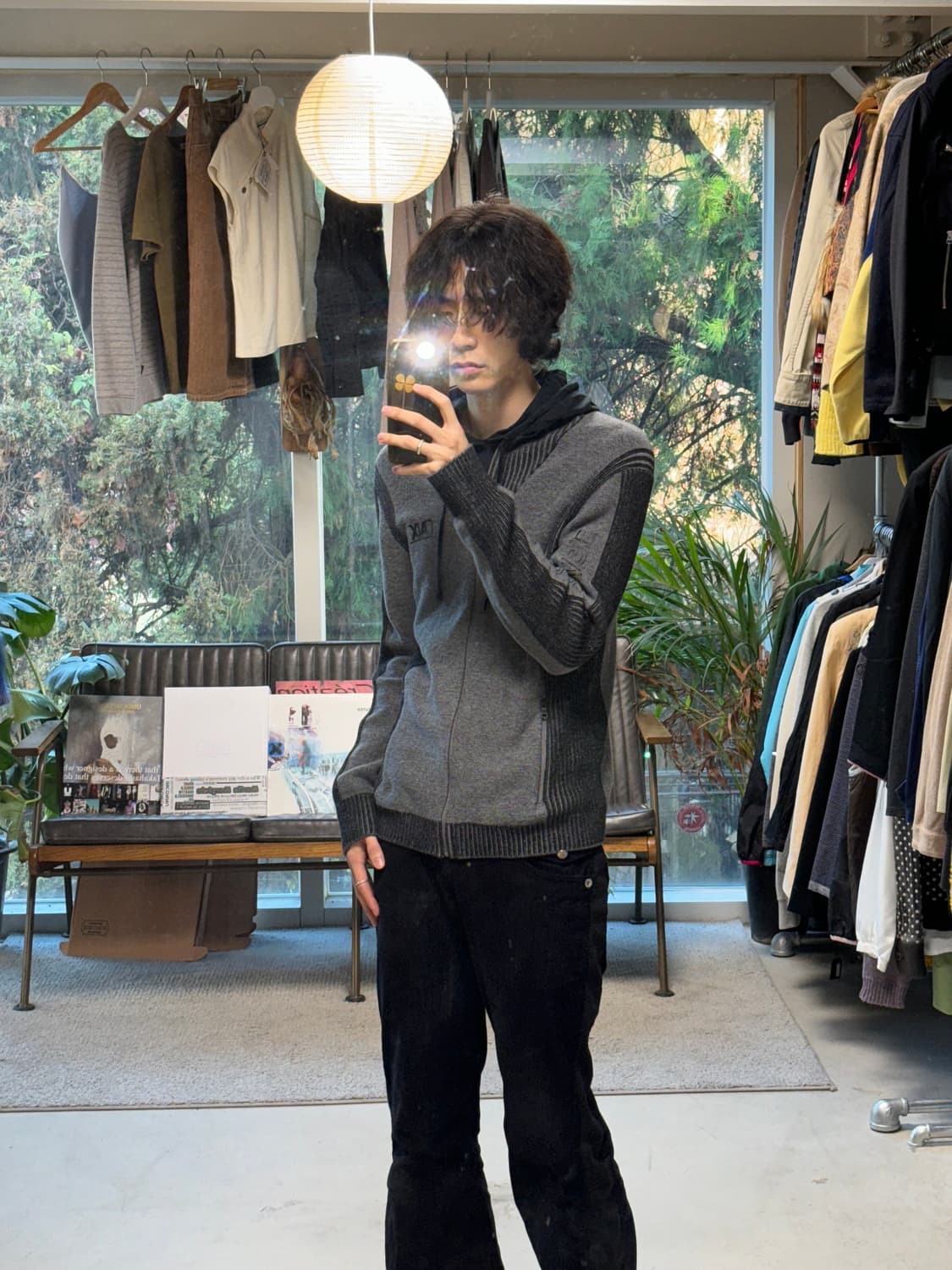 아르마니 익스체인지 집업 니트 상품이미지4